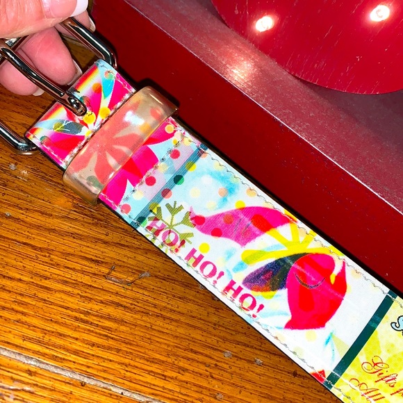 ⭐️NWOT🎄BELT🎅🏼Vintage CHRISTMAS❄️ Size Large🛷 - Picture 8 of 10